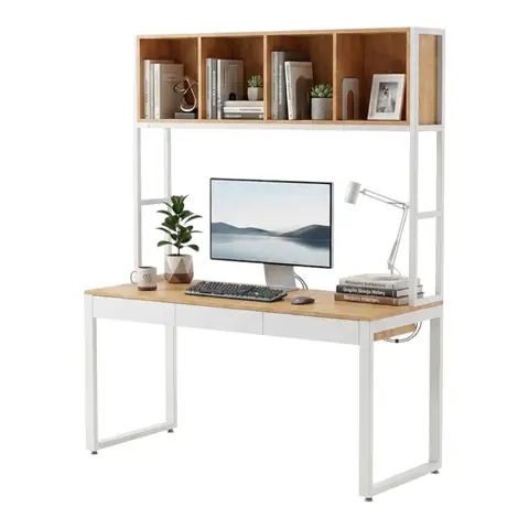 Kệ Sách Gỗ Lắp Ráp