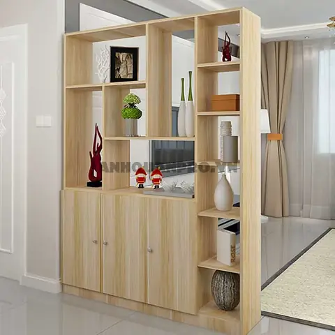 Kệ Sách Làm Vách Ngăn