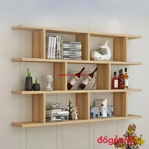 Kệ Sách Làm Vách Ngăn