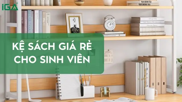 Kệ Sách Sinh Viên Giá Rẻ