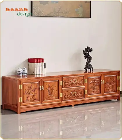 Kệ Tivi Đẹp Bằng Gỗ