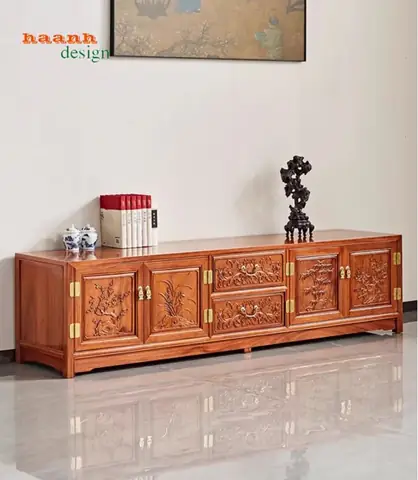 Kệ Tivi Đẹp Bằng Gỗ