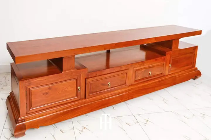 Kệ Tivi Đẹp Bằng Gỗ