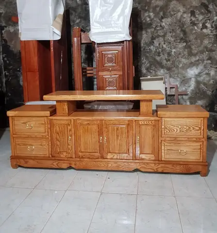 Kệ Tivi Đẹp Bằng Gỗ