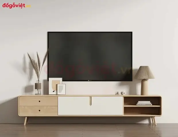 Kệ Tivi Nhỏ Gọn Đẹp