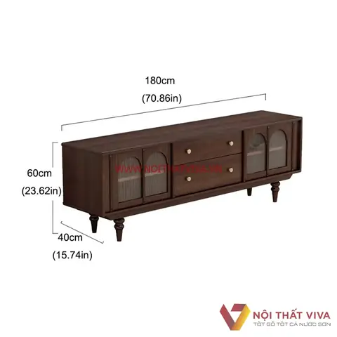 Kệ Tivi Tân Cổ Điển Giá Rẻ