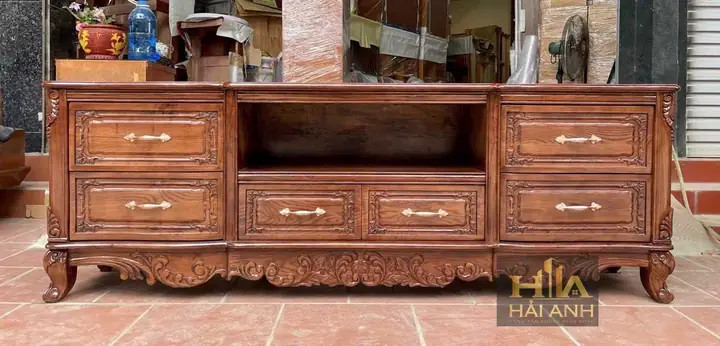 Kệ Tivi Tân Cổ Điển Giá Rẻ