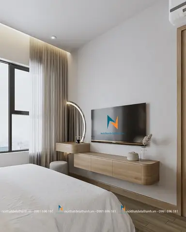Kệ Tivi Trong Phòng Ngủ