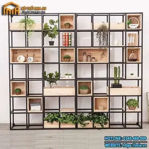 Kệ Trang Trí Đẹp Hiện Đại