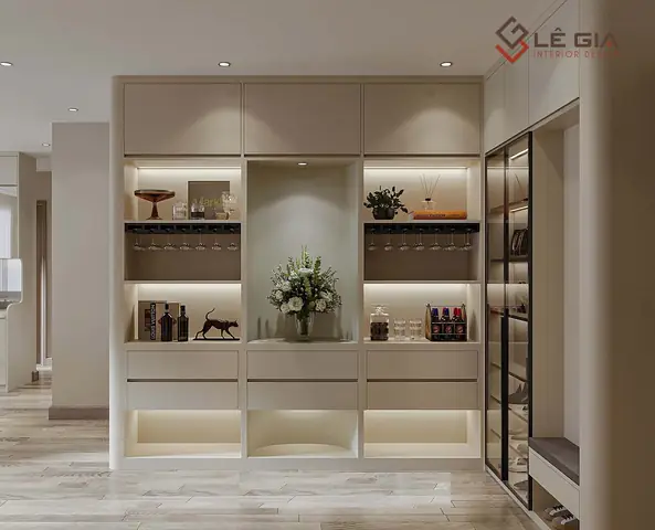 Kệ Trang Trí Đẹp Hiện Đại