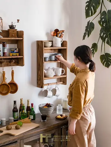 Kệ Treo Đồ Nhà Bếp