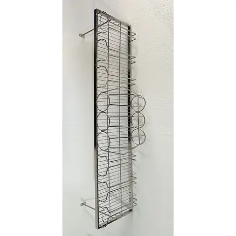 Kệ Treo Inox Quầy Bar