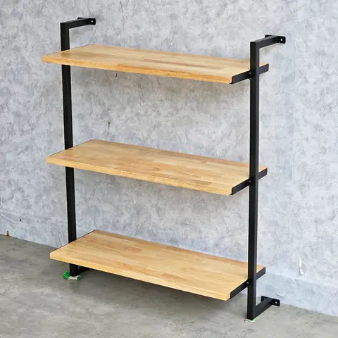 Kệ Treo Tường Khung Sắt
