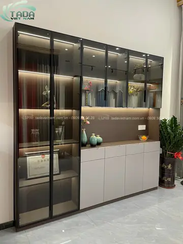 Kệ Tủ Rượu Phòng Khách