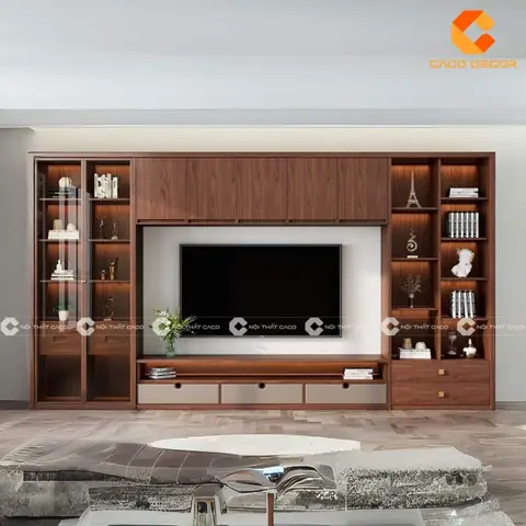 Kệ Tủ Rượu Phòng Khách