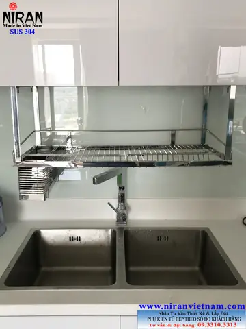 Kệ Úp Chén 1 Tầng