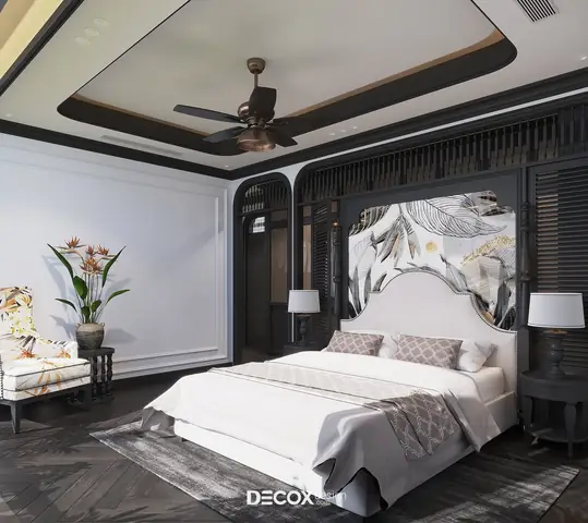 Khách Sạn Phong Cách Indochine