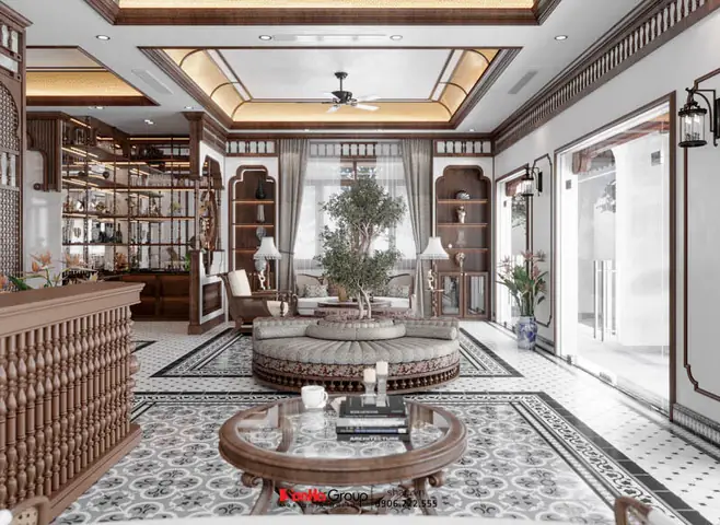 Khách Sạn Phong Cách Indochine