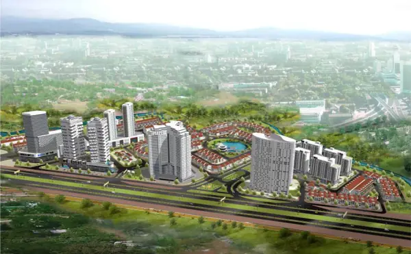 Khu Dân Cư Hạnh Phúc Happy City
