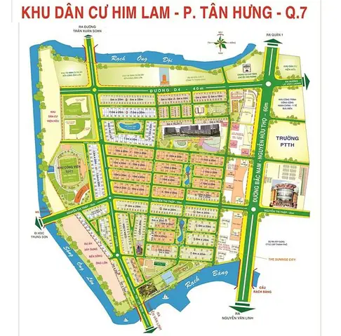 Khu Đô Thị Him Lam Kênh Tẻ
