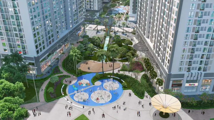 Khu Đô Thị Phức Hợp Times City
