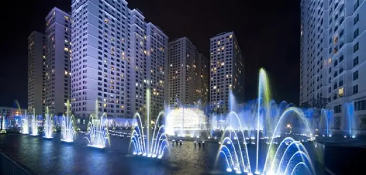 Khu Đô Thị Phức Hợp Times City