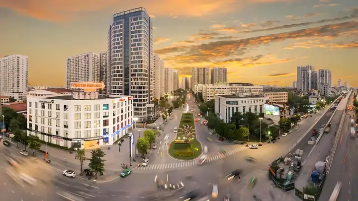 Khu Đô Thị Phức Hợp Times City