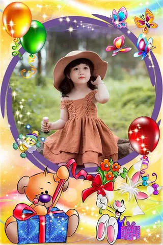 Khung Ảnh Đẹp Cho Bé