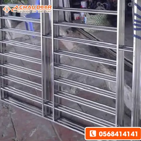 Khung Inox Bảo Vệ Cửa Sổ
