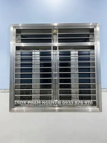 Khung Inox Bảo Vệ Cửa Sổ