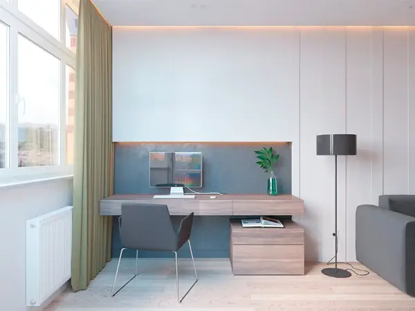 Kích Thước Bàn Làm Việc Trong Phòng Ngủ