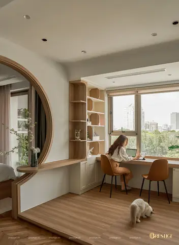 Kích Thước Bàn Làm Việc Trong Phòng Ngủ