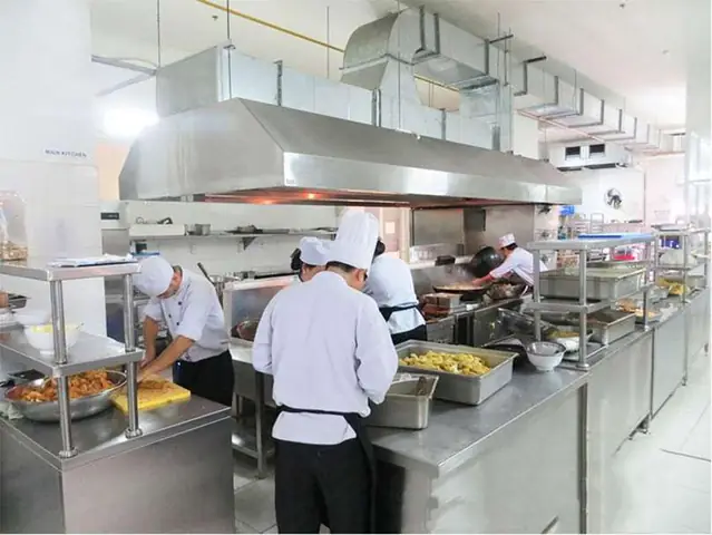 Kích Thước Bếp Nhà Hàng