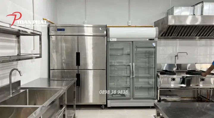Kích Thước Bếp Nhà Hàng