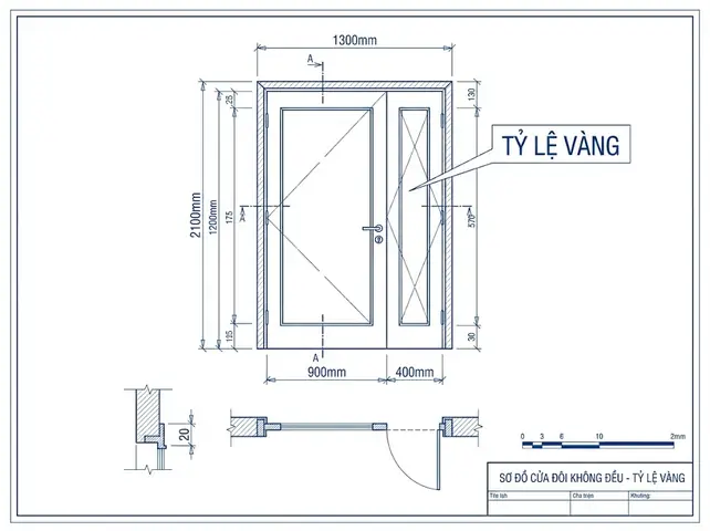 Kích Thước Cửa Mẹ Bồng Con
