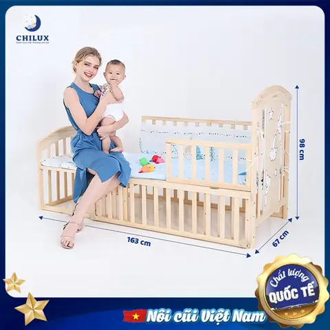 Kích Thước Giường Cũi Cho Bé