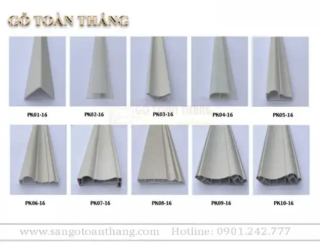 Kích Thước Nẹp Chỉ Tam Giác