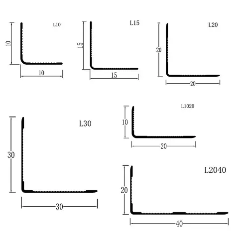 Kích Thước Nẹp V Inox