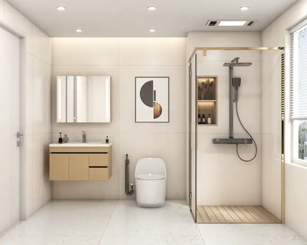 Kích Thước Nhà Vệ Sinh Nhà Ống