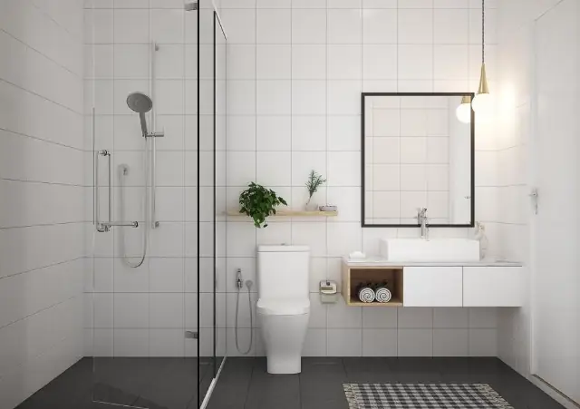 Kích Thước Nhà Vệ Sinh Nhà Ống