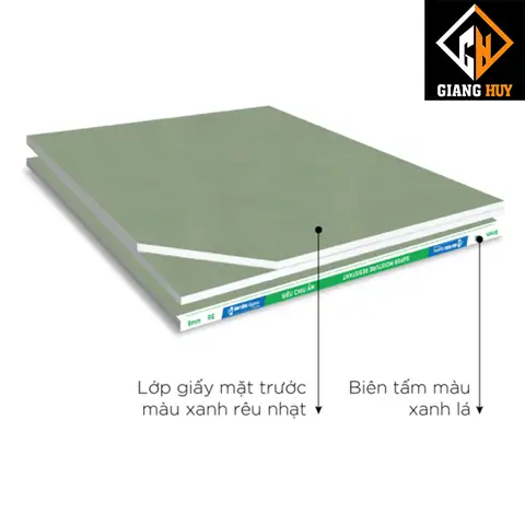 Kích Thước Tấm Thạch Cao Trần Thả