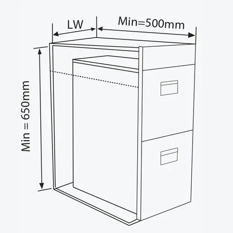 Kích Thước Thùng Gạo Mặt Gương