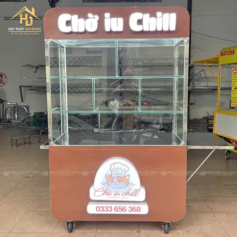 Kích Thước Tủ Kính Bán Hàng