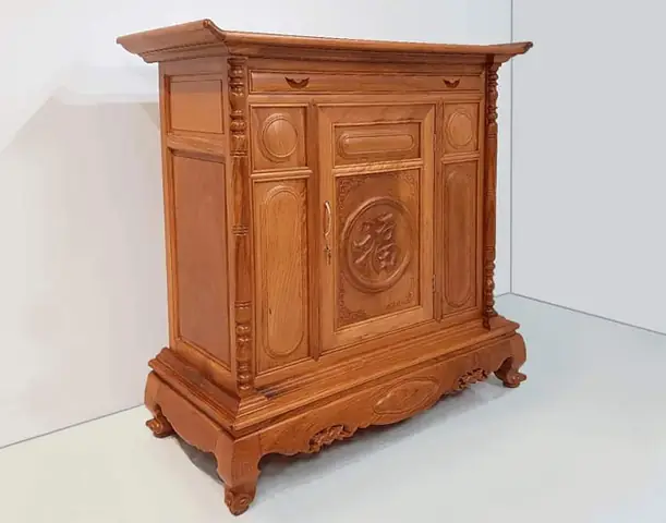 Kích Thước Tủ Thờ Theo Phong Thủy