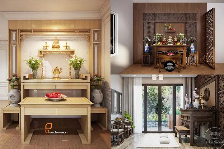 Kích Thước Tủ Thờ Theo Phong Thủy