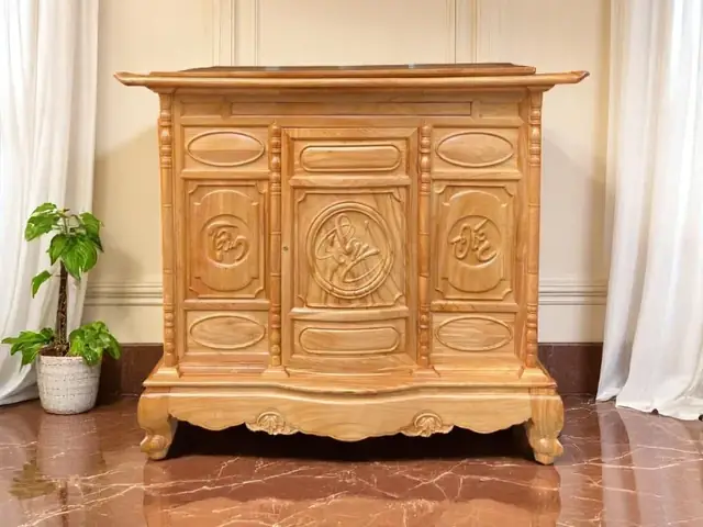 Kích Thước Tủ Thờ Theo Phong Thủy