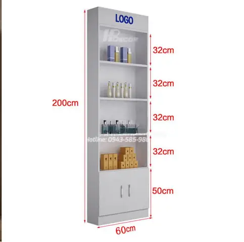 Kích Thước Tủ Trưng Bày
