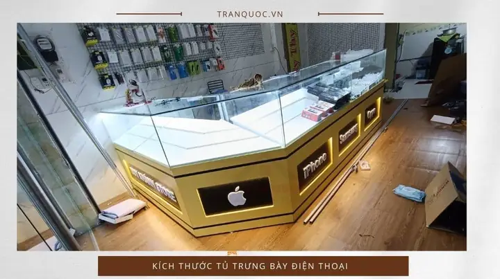 Kích Thước Tủ Trưng Bày