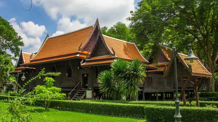 Kieu Nha Thai Dep Nhat