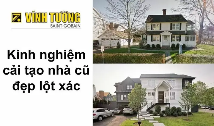 Kinh Nghiệm Cải Tạo Nhà Cũ